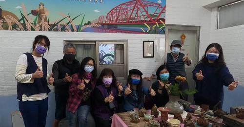 雲林故事館- 2022年3月駐館藝術家 ft.蔡美人老師.陶藝班學員 