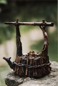 A019 蔡麗秀---茶具8-1 手捏陶